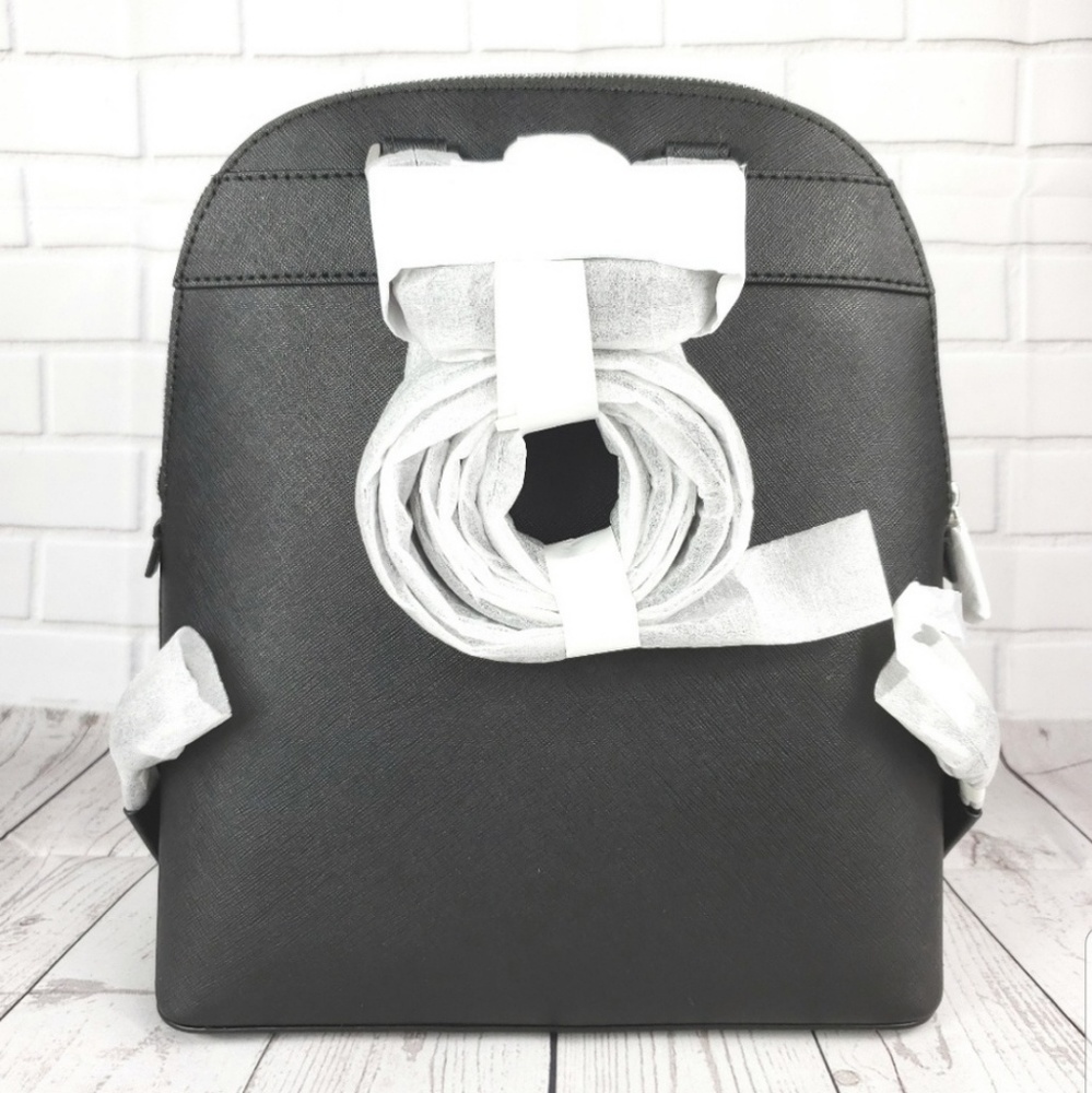 💕LAST ONE💕 Michael Kors Black Emmy Backpack - Picture 3 of 4